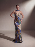 Vestido lencero al bies